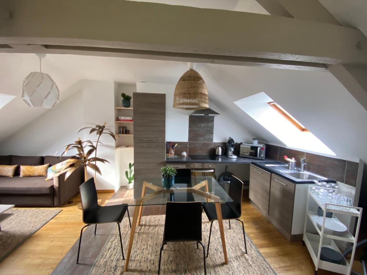Appartement Hyper Centre Cathedrale Avec Parking Gratuit Amiens Exterior photo